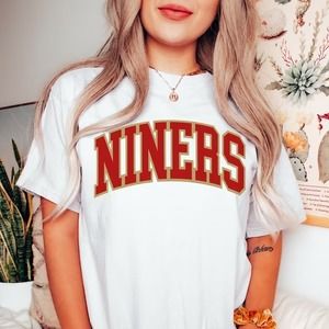 Vintage San Francisco Football Shirt 49ers Football Tshirt Retro Shirt
